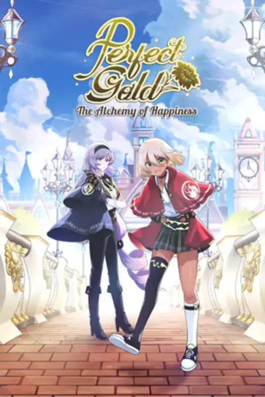 Perfect Gold - Yuri Visual Novel — Steam, Gold