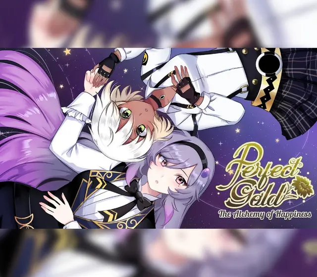 Perfect Gold - Yuri Visual Novel — Steam, Gold