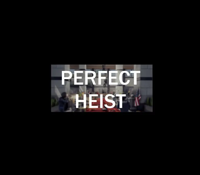 Perfect Heist — Steam, Standard