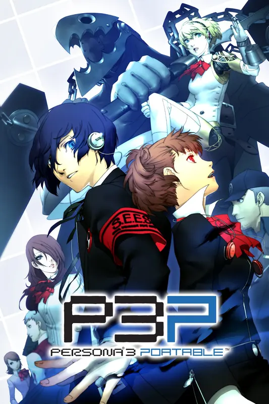 Jaquette de Persona 3 Portable — jeu Xbox (Xbox Live)