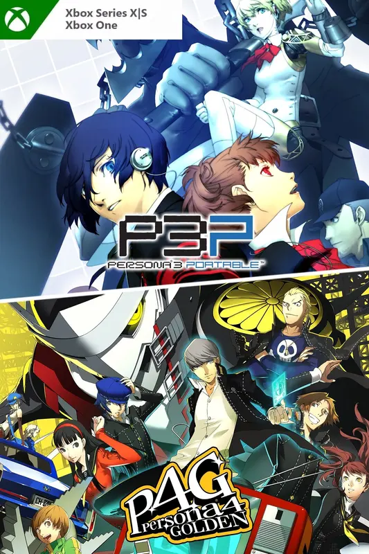 Persona 3 Portable & Persona 4 Golden Bundle — Xbox Live, Standard