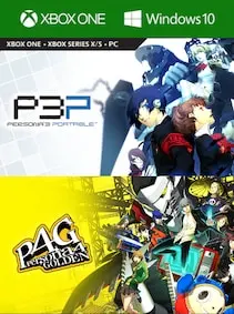 Persona 3 Portable & Persona 4 Golden Bundle — Xbox One / PC, Standard