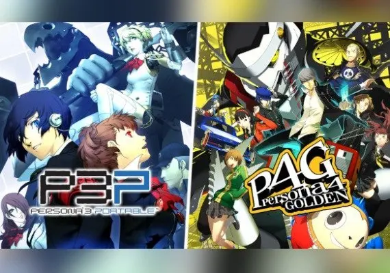 Persona 3 Portable + Persona 4 Golden - Bundle EN — Xbox One / Xbox Series X|S / PC, Standard