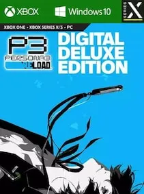 Persona 3 Reload | Digital Deluxe Edition — Xbox Series X|S / PC, Digital Deluxe Edition