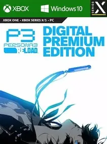 Persona 3 Reload | Digital Premium Edition — Xbox Series X|S / PC, Digital Premium Edition