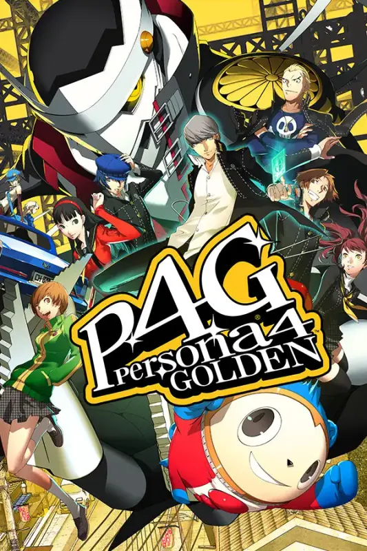 Persona 4 Golden — Steam, Gold