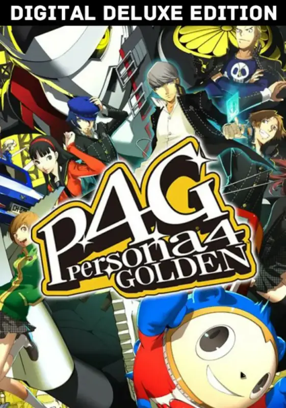 Persona 4 Golden Deluxe Edition — Steam, Gold