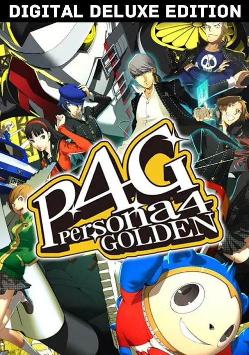 Persona 4 Golden - Deluxe Edition — Steam, Deluxe Edition