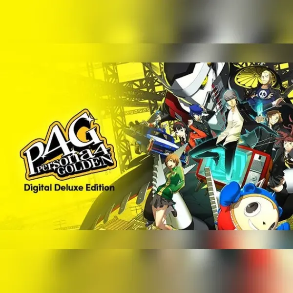 Persona 4 Golden - Digital Deluxe Edition — Steam, Digital Deluxe Edition