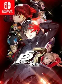Persona 5 Royal — Nintendo Switch, Standard