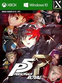 Persona 5 Royal — Xbox Series X|S / PC, Standard