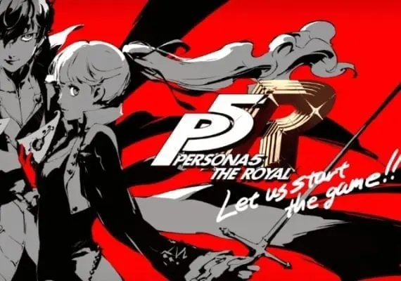 Persona 5 Royal EN — Nintendo Switch, Standard