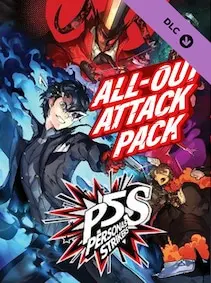 Persona 5 Strikers - All-Out Attack Pack — Steam, Standard
