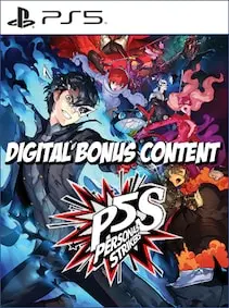 Persona 5 Strikers - Bonus Content — PlayStation 5, Standard