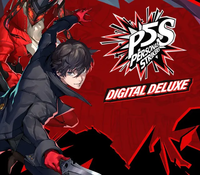 Persona 5 Strikers Digital Deluxe Edition — Steam, Digital Deluxe Edition