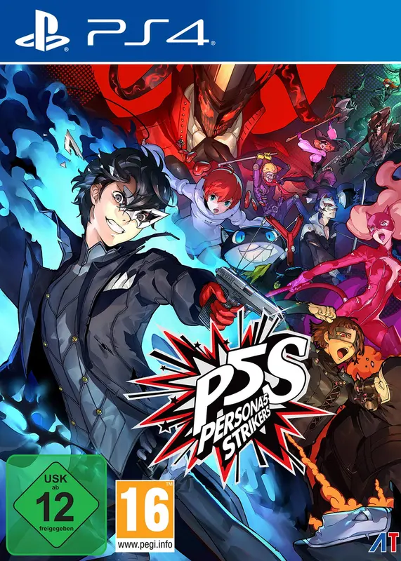 Persona 5 Strikers - Bonus Content (DLC) — PlayStation 4, Standard
