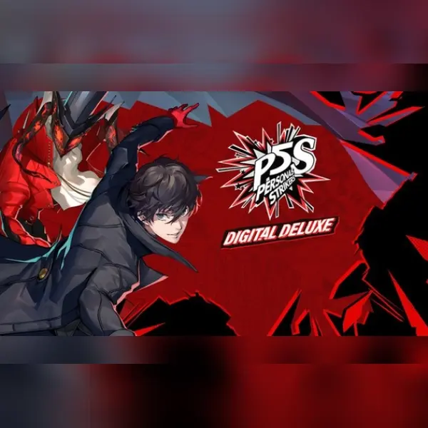 Persona 5 Strikers - Digital Deluxe Edition — Steam, Digital Deluxe Edition