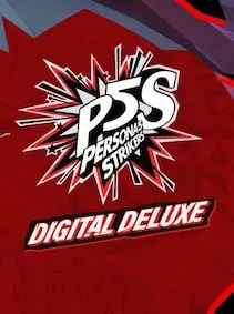 Persona 5 Strikers | Digital Deluxe Edition — Steam, Digital Deluxe Edition