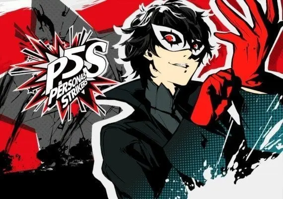 Jaquette de Persona 5 Strikers EN/DE/FR/IT/JA/KO/ES/ZH — jeu PC (Steam)