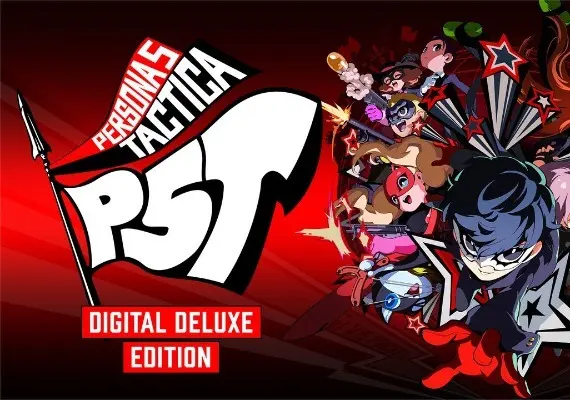 Persona 5: Tactica Deluxe Edition — Steam, Deluxe Edition