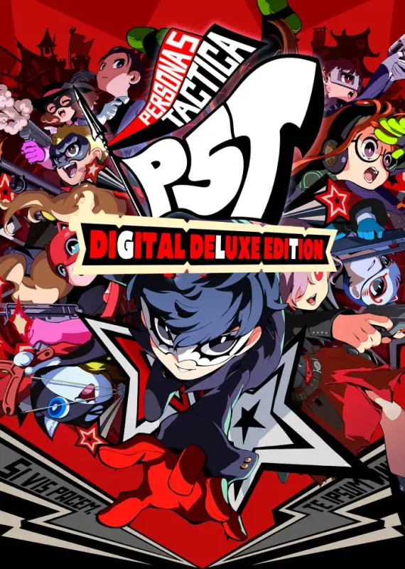 Persona 5 Tactica Deluxe Edition — Steam, Deluxe Edition