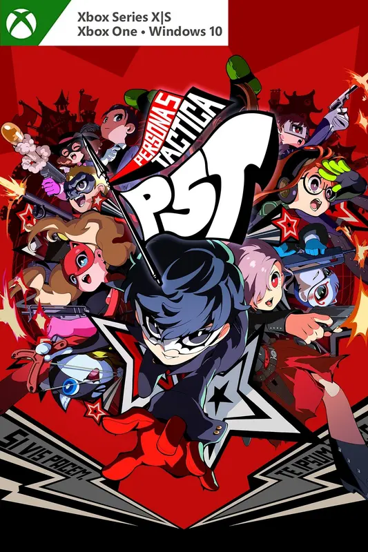 Persona 5 Tactica: Digital Deluxe Edition — Xbox Live / PC, Digital Deluxe Edition