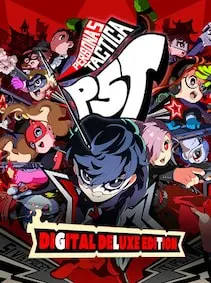 Persona 5 Tactica | Digital Deluxe Edition — Steam, Digital Deluxe Edition