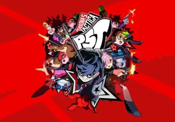 Persona 5: Tactica EN — Xbox One / Xbox Series X|S / PC, Standard