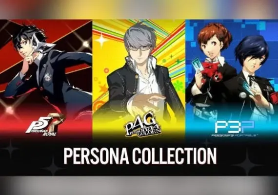 Persona - Collection EN — Xbox One / Xbox Series X|S, Standard