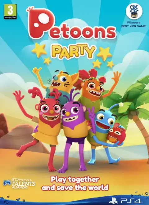 Petoons Party — Steam, Standard