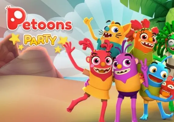 Petoons Party EN/DE/FR/IT/PT/RU/ES — Steam, Standard