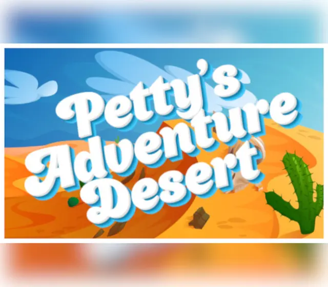 Petty's Adventure: Desert — Steam, Standard