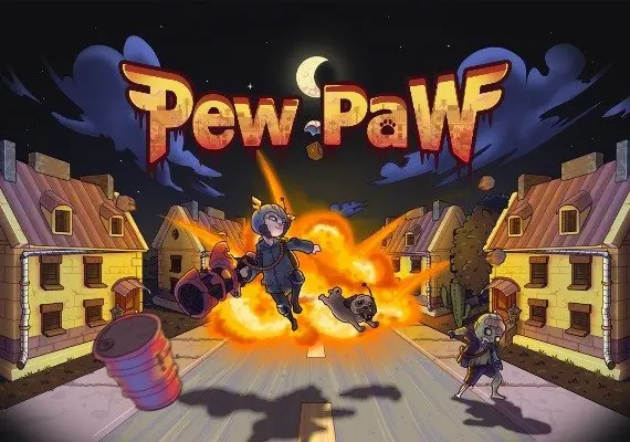 Jaquette de Pew Paw EN/RU — jeu PC (Steam)