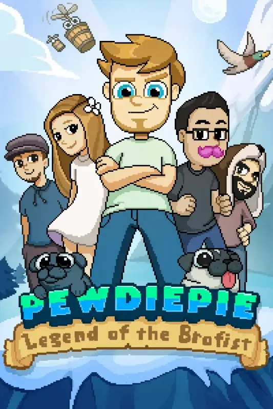 PewDiePie - Legend of the Brofist — Steam, Standard