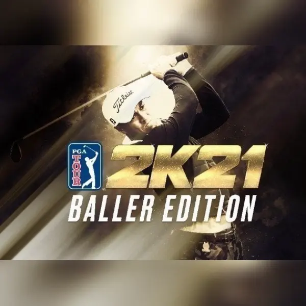 PGA TOUR 2K21 Baller Edition — Steam, Standard