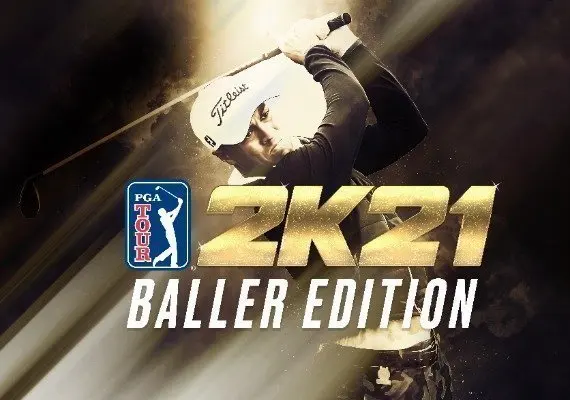 Jaquette de PGA Tour 2K21 Baller Edition — jeu PC (Steam)