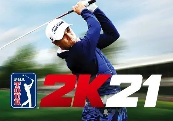 Jaquette de PGA Tour 2K21 EN/DE/FR/IT/ES — jeu PC (Steam)