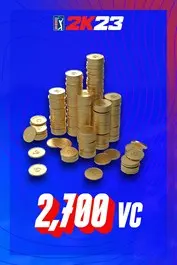 Jaquette de PGA TOUR 2K23 2,700 VC Pack — jeu Xbox (Xbox Series X|S)