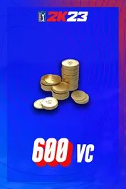 Jaquette de PGA TOUR 2K23 600 VC Pack — jeu Xbox (Xbox Series X|S)