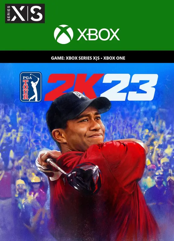 Jaquette de PGA TOUR 2K23 Cross-Gen Edition — jeu Xbox (Xbox Live)