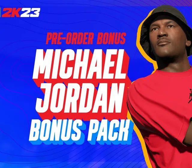 PGA TOUR 2K23 Michael Jordan Bonus Pack DLC — Steam, Standard