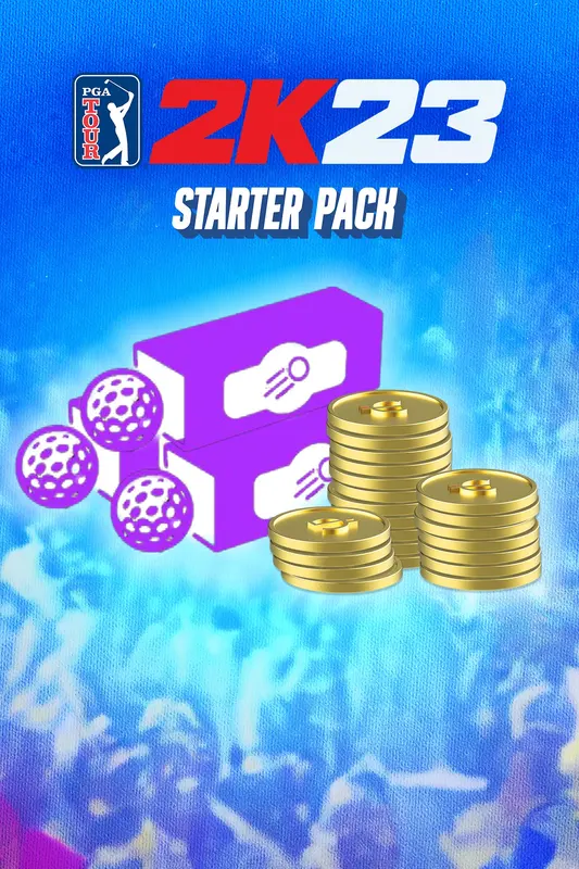 Jaquette de PGA TOUR 2K23 Starter Pack (DLC) — DLC Xbox (Xbox Live)