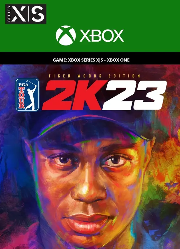 Jaquette de PGA TOUR 2K23 Tiger Woods Edition — jeu Xbox (Xbox Live)
