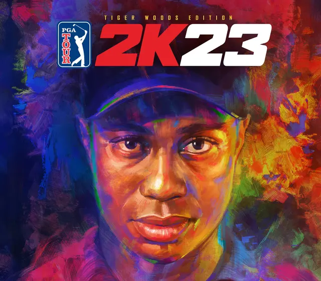 PGA TOUR 2K23 Tiger Woods Edition — Xbox One, Standard