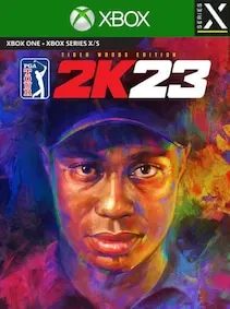 PGA TOUR 2K23 | Tiger Woods Edition — Xbox One, Standard