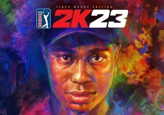 PGA Tour 2K23 Tiger Woods Edition EN — Xbox One / Xbox Series X|S, Tiger Woods