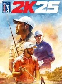 Jaquette de PGA Tour 2K25 — jeu PC (Steam)