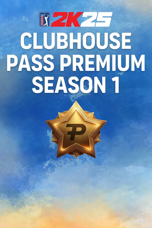 Jaquette de PGA TOUR 2K25 Clubhouse Pass Premium Season 1 (DLC) — DLC Xbox (Xbox Live)