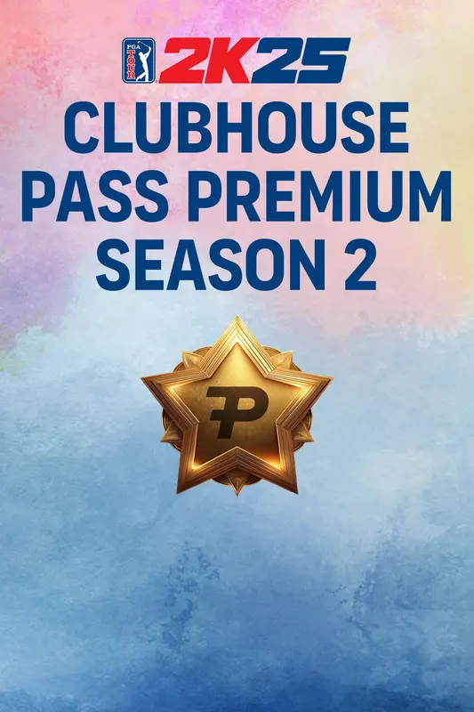 Jaquette de PGA TOUR 2K25 Clubhouse Pass Premium Season 2 (DLC) — DLC Xbox (Xbox Live)