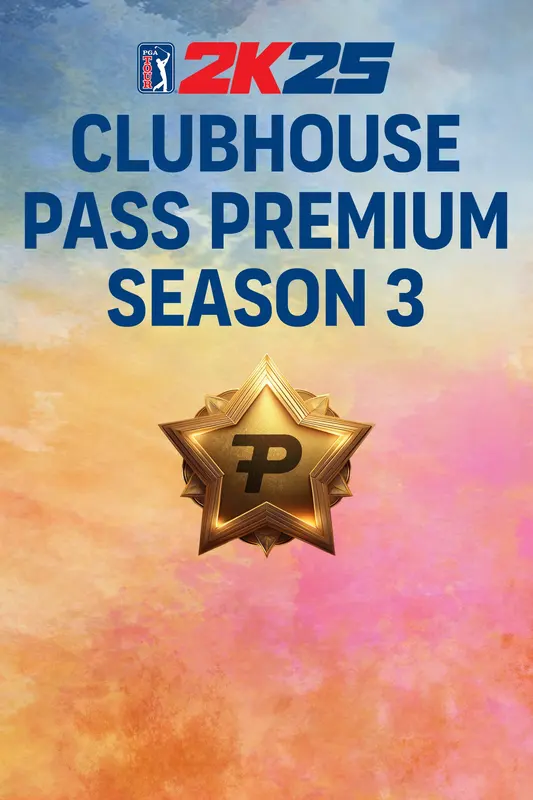 Jaquette de PGA TOUR 2K25 Clubhouse Pass Premium Season 3 (DLC) — DLC Xbox (Xbox Live)